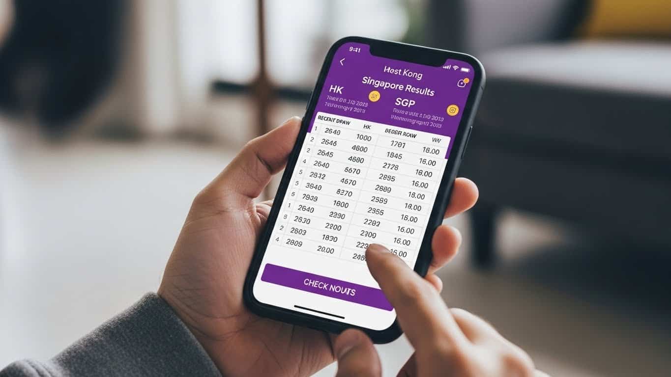 Togel Malam Ini: Intip Nomor Keluaran HK & SGP Hari Ini, Plus Tips Bermain yang Berkelas